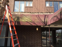 Awning Cleaning