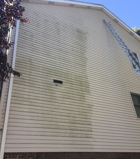 Siding Cleaning in Pittsburgh