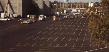 Pittsburgh Parking Lot Line Striping 
